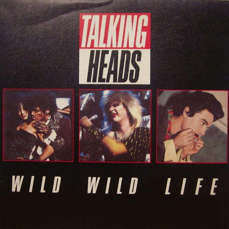 Talking Heads-Wild Wild Life-EMI-7" Vinyl P/S