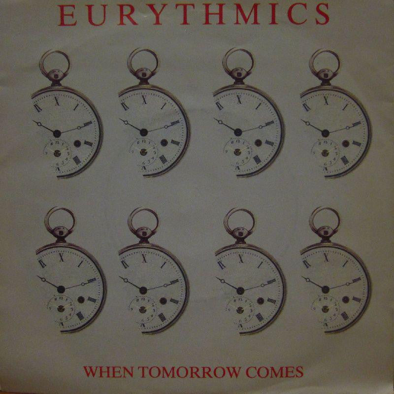 Eurythmics-When Tomorrow Comes-RCA-7" Vinyl P/S