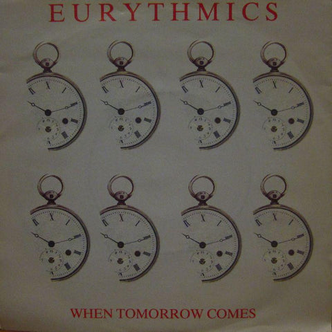 Eurythmics-When Tomorrow Comes-RCA-7" Vinyl P/S