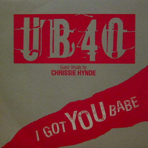 UB40-I Got You Babe-DEP International-7" Vinyl P/S