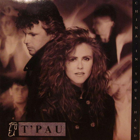 T'Pau-China In Your Hand-Siren-7" Vinyl P/S