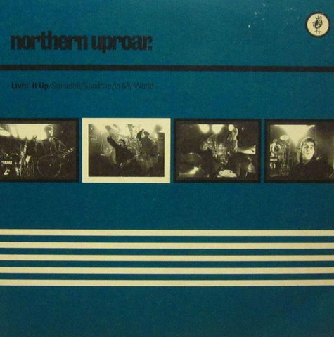 Northern Uproar-Livin It Up-Heavenly-7" Vinyl P/S