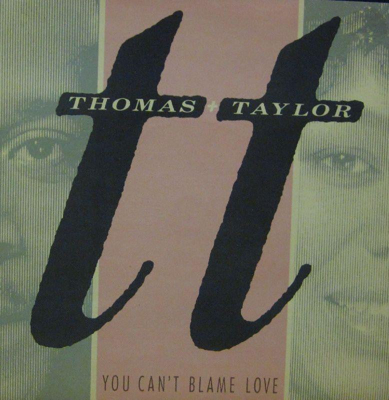 Thomas Taylor-You Can't Blame Love-Cool Tempo-7" Vinyl P/S