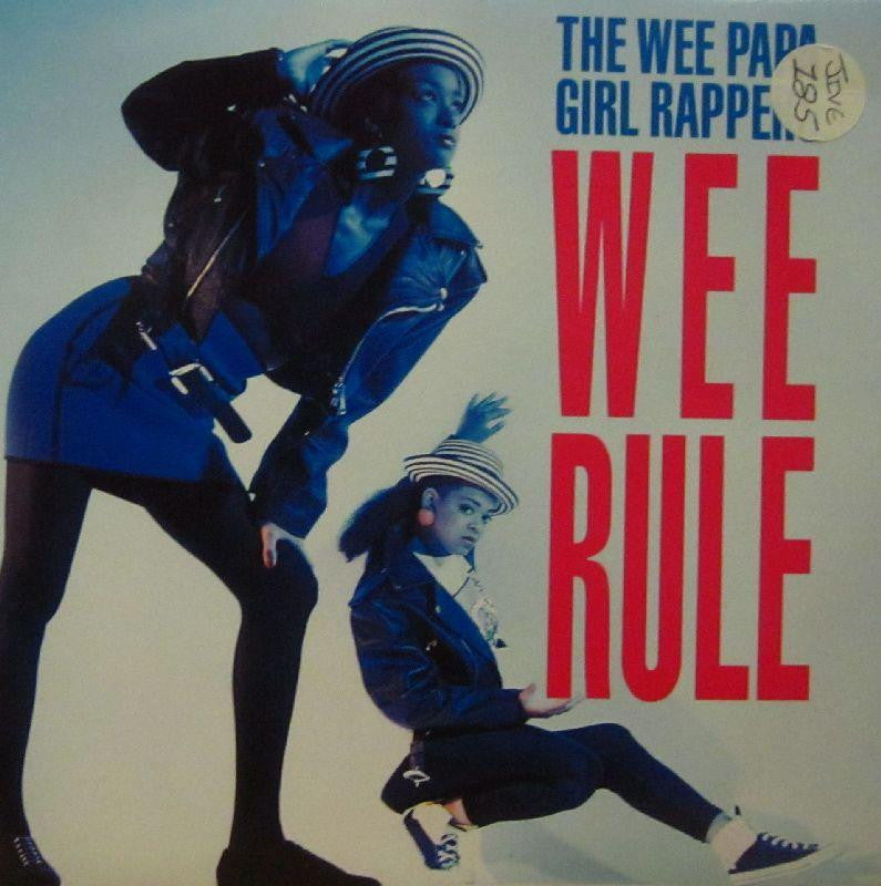 The Wee Papa Girl Rappers-Wee Rule-JIVE-7" Vinyl P/S