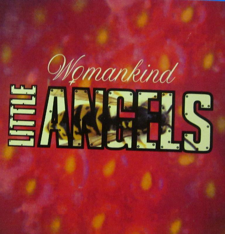 Little Angels-Womankind-Polydor-7" Vinyl P/S