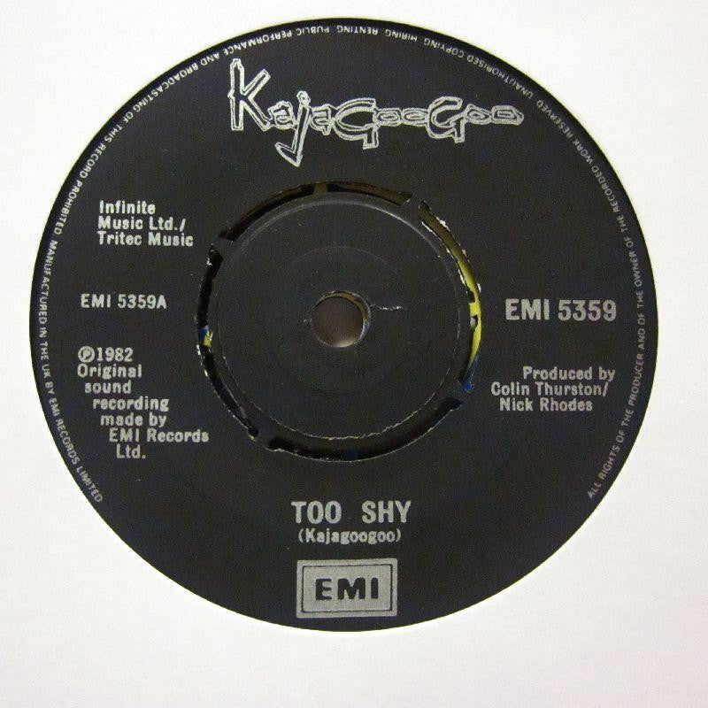 Kajagoogoo-Too Shy-7" Vinyl