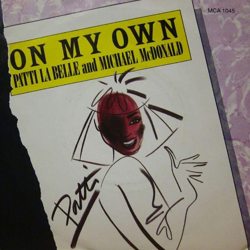 Patti LaBelle-On My Own-7" Vinyl P/S