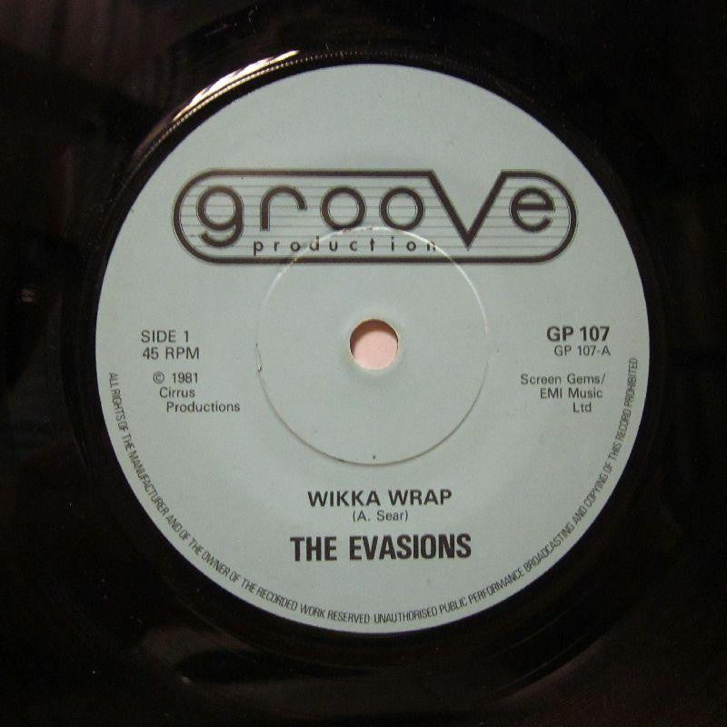 The Evasions-Wikka Wrap -7" Vinyl