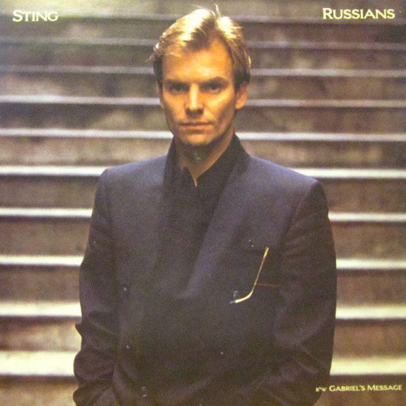 Sting-Russians-7" Vinyl P/S