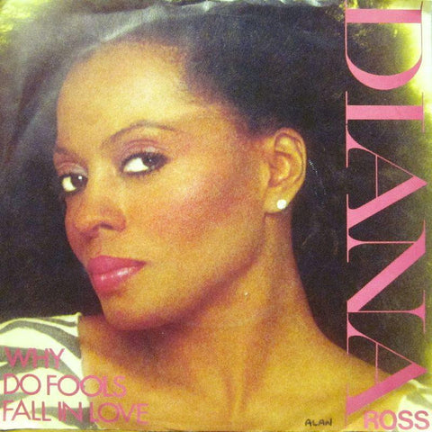 Diana Ross-Why Do Fools Fall In Love-7" Vinyl P/S