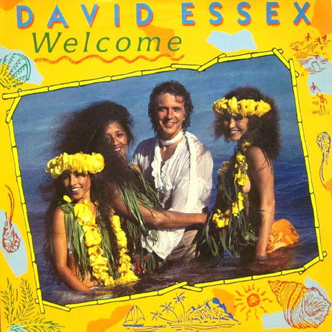 David Essex-Welcome-7" Vinyl P/S