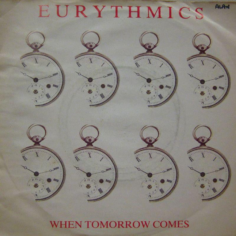 Eurythmics-When Tomorrow Comes-7" Vinyl P/S