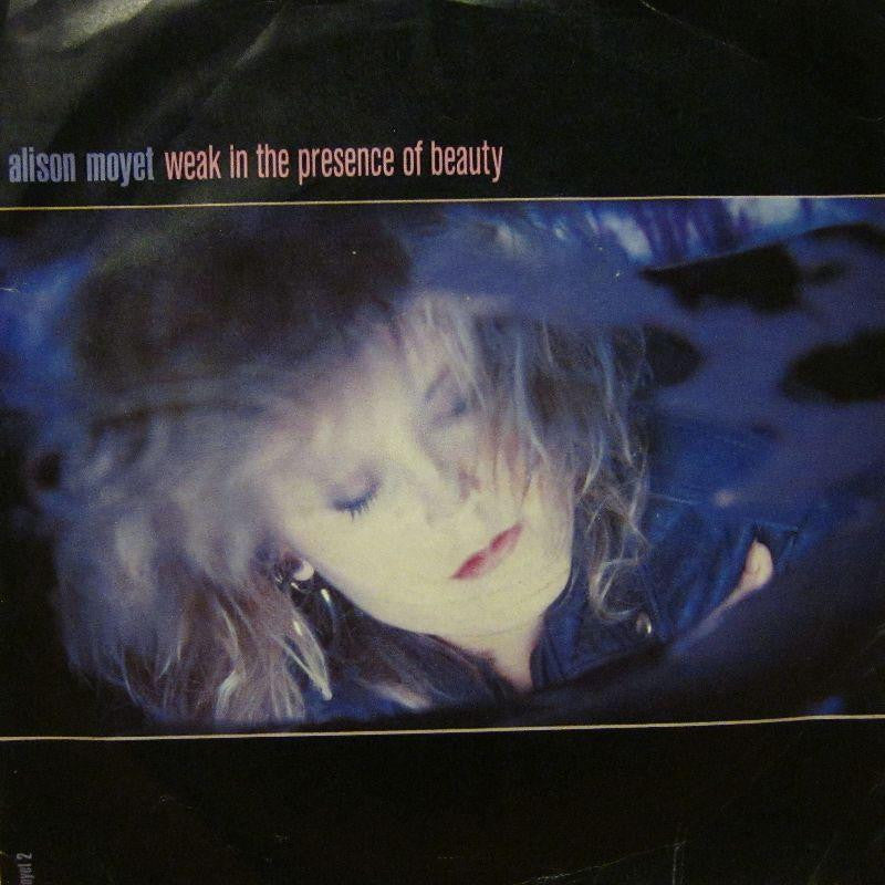 Alison Moyet-Weak In The Presence Of Beauty-7" Vinyl P/S