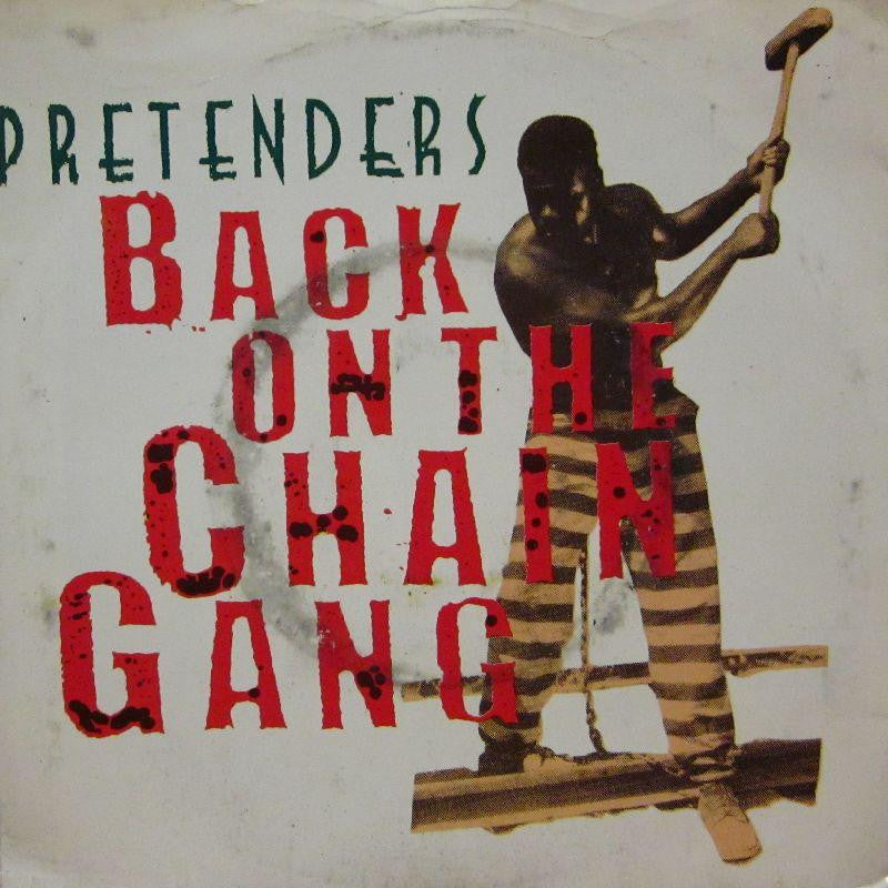 Pretenders-Back On The Chain Gang-7" Vinyl P/S