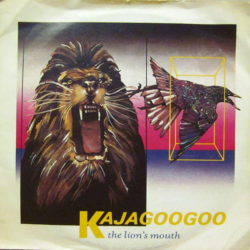 Kajagoogoo-The Lions Mouth-7" Vinyl P/S