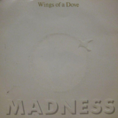 Madness-Wings Of A Dove-7" Vinyl P/S