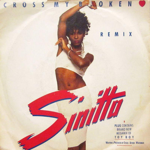 Sinitta-Cross My Broken-7" Vinyl P/S