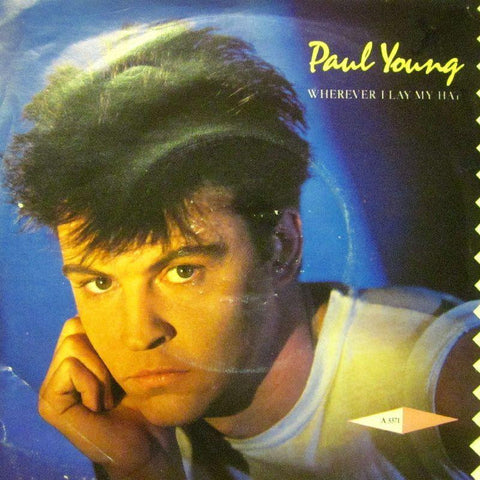 Paul Young-Wherever I Lay My Hat-7" Vinyl P/S