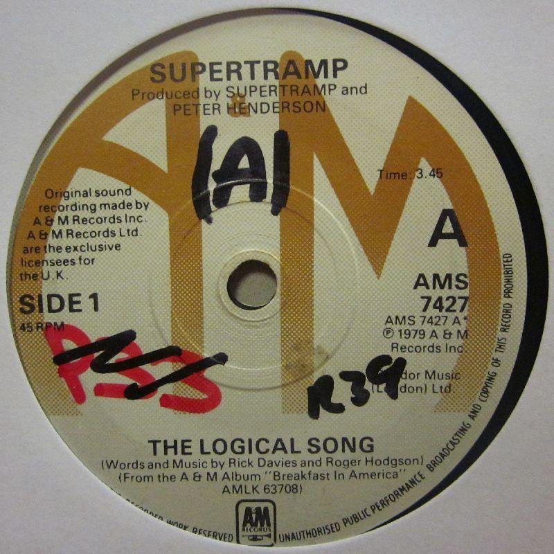 Supertramp-The Logical Song-7" Vinyl P/S