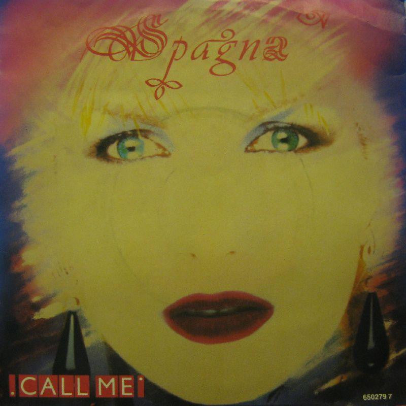 Spagna-Call Me-7" Vinyl P/S