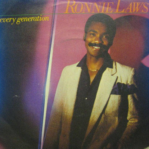 Ronnie Laws-Every Generation-7" Vinyl P/S