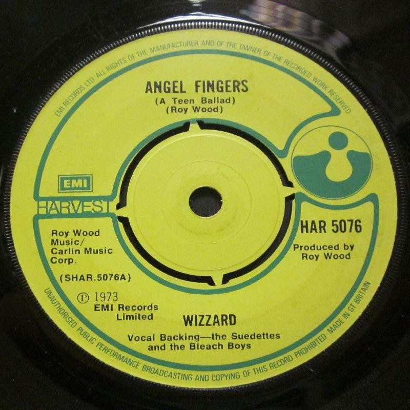 Wizzard-Angel Fingers-7" Vinyl