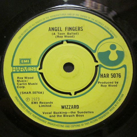 Wizzard-Angel Fingers-7" Vinyl