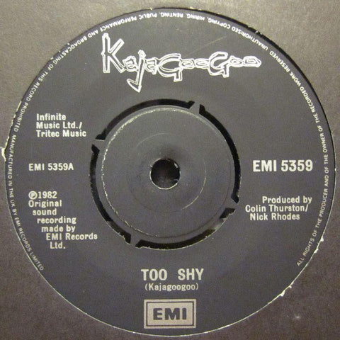 Kajagoogoo-Too Shy-7" Vinyl