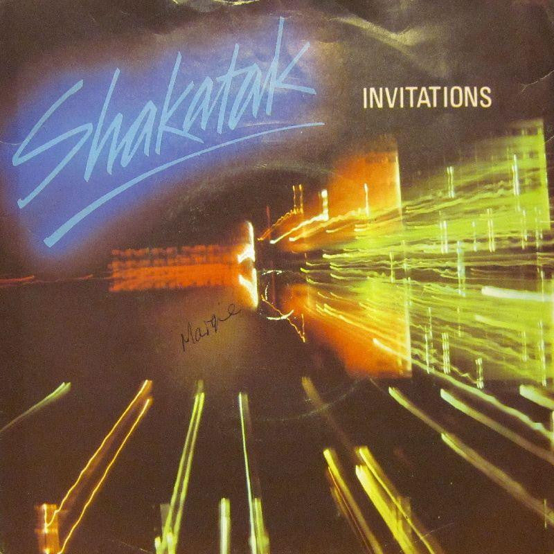 Shakatak-Invitations-7" Vinyl P/S