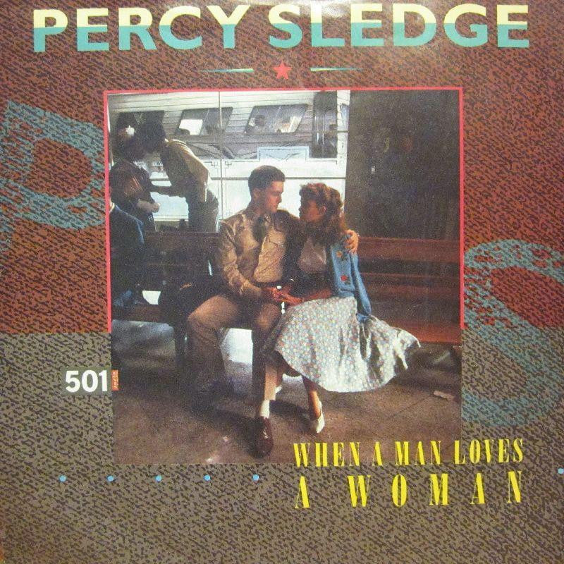 Percy Sledge-When A Man Loves A Woman-7" Vinyl P/S