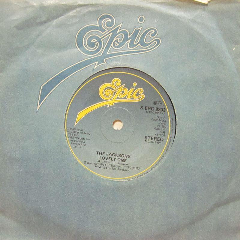 The Jacksons-Lovely One-7" Vinyl