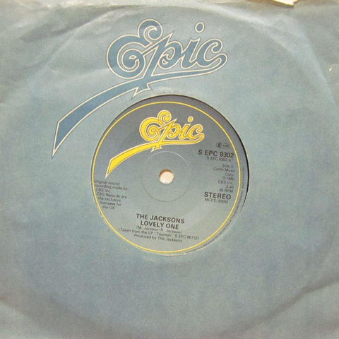 The Jacksons-Lovely One-7" Vinyl