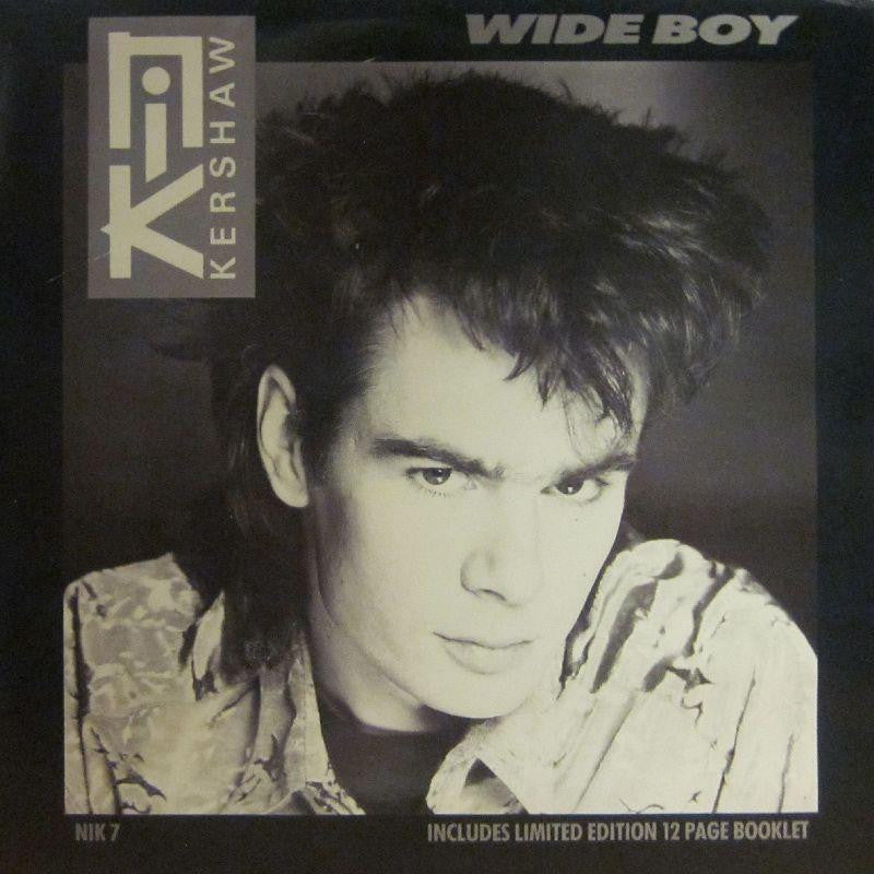 Nik Kershaw-Wide Boy-7" Vinyl Gatefold