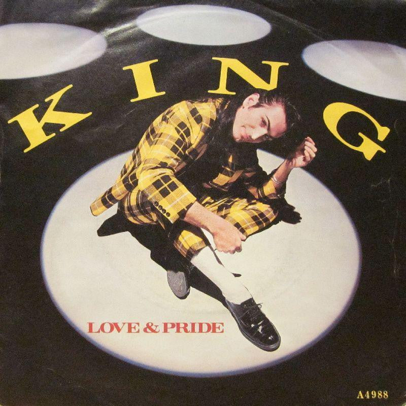 King-Love & Pride-7" Vinyl P/S