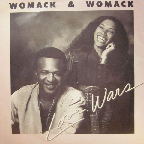 Womack & Womack-Love Wars-7" Vinyl P/S