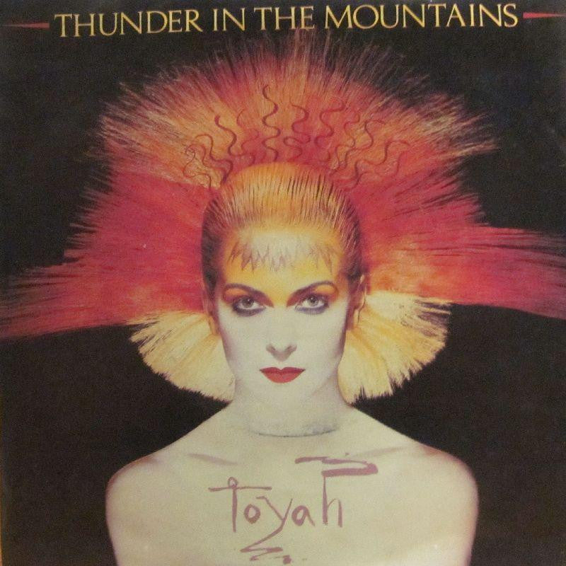 Toyah-Thunder In The Mountains-7" Vinyl P/S