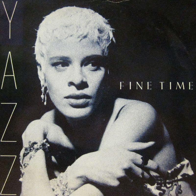 Yazz-Fine Time-7" Vinyl P/S