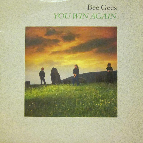 Bee Gees-You Win Again-7" Vinyl P/S