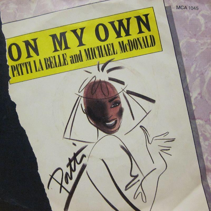 Patti LaBelle-On My Own-7" Vinyl P/S