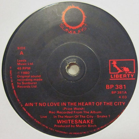 Whitesnake-Ain't No Love In The Heart-7" Vinyl