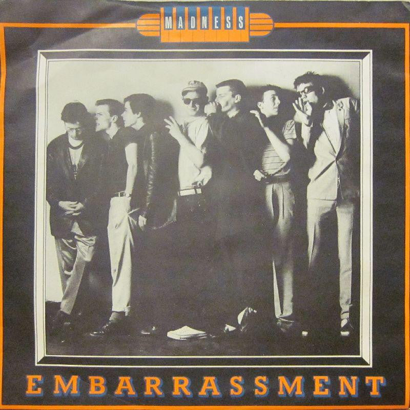 Madness-Embarrassment-7" Vinyl P/S