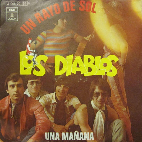 Los Diablos-Un Rayo De Sol-7" Vinyl P/S