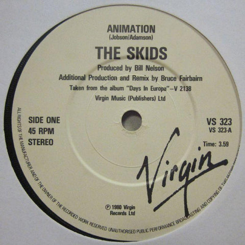 Skids-Animation-7" Vinyl