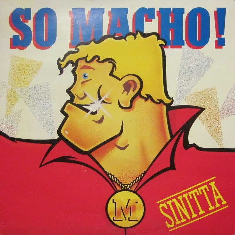 Sinitta-So Macho-7" Vinyl P/S