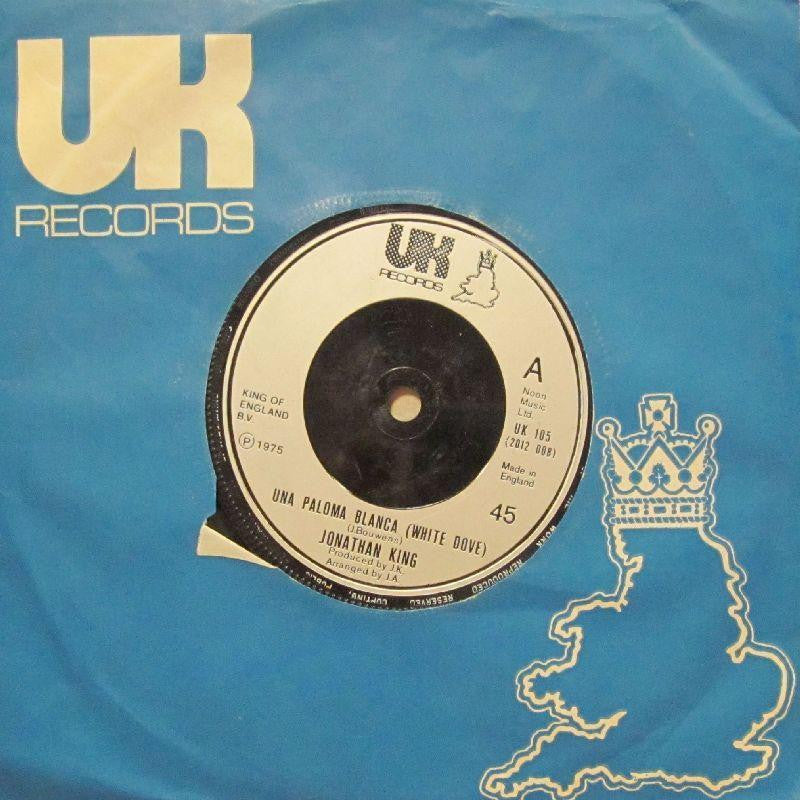 Jonathan King-Una Paloma Bianca-7" Vinyl