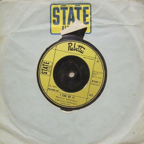 Rubettes-I Can Do It-7" Vinyl P/S