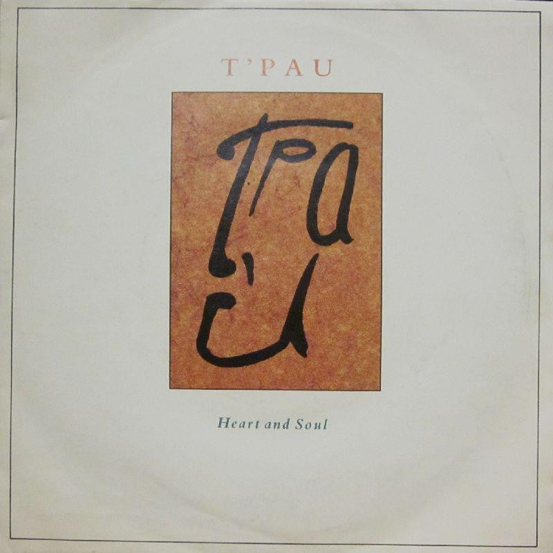 T'Pau-Heart And Soul-7" Vinyl P/S