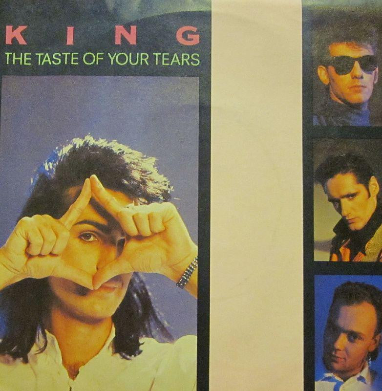 King-The Taste Of Your Tears-7" Vinyl P/S