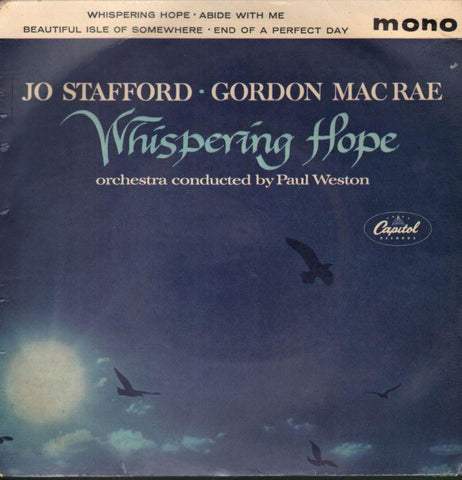 Jo Stafford-Whispering Hope-7" Vinyl P/S