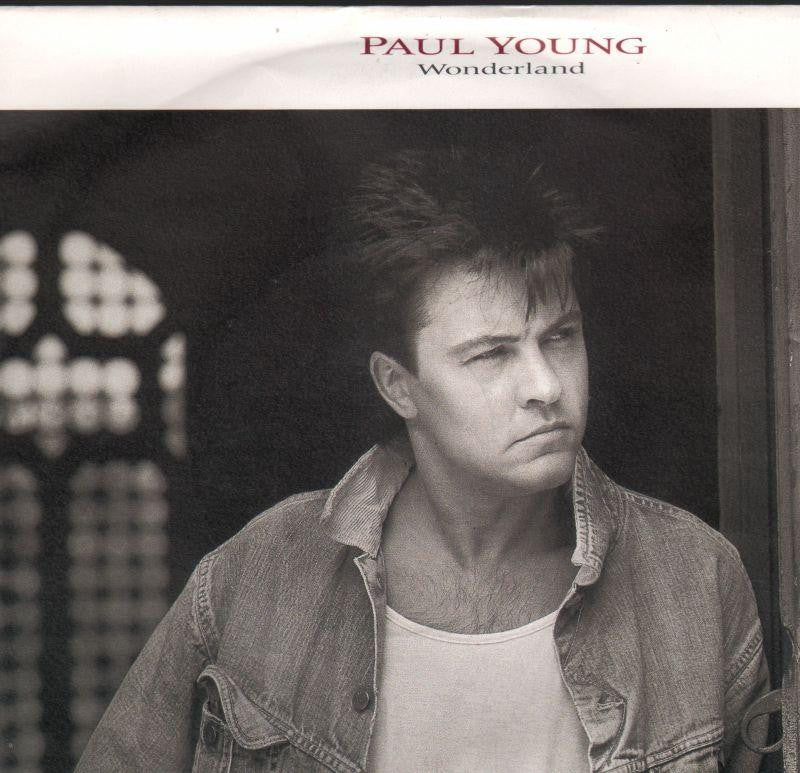 Paul Young-Wonderland-7" Vinyl P/S